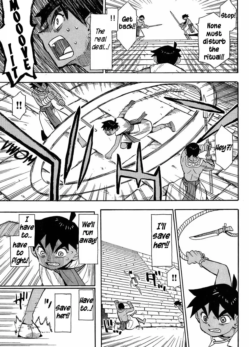 Spirit Circle Chapter 2 page 16 - 