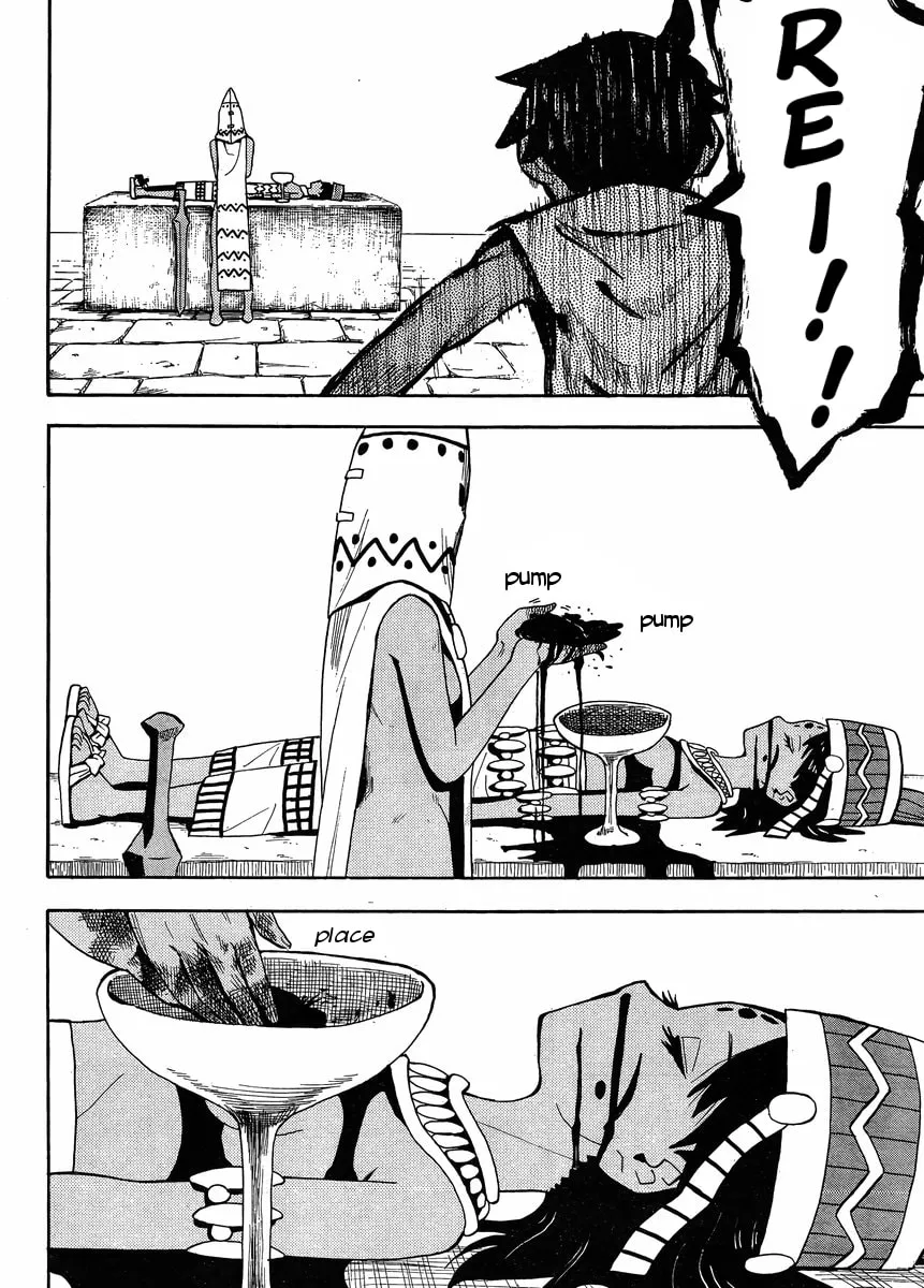Spirit Circle Chapter 2 page 17 - 