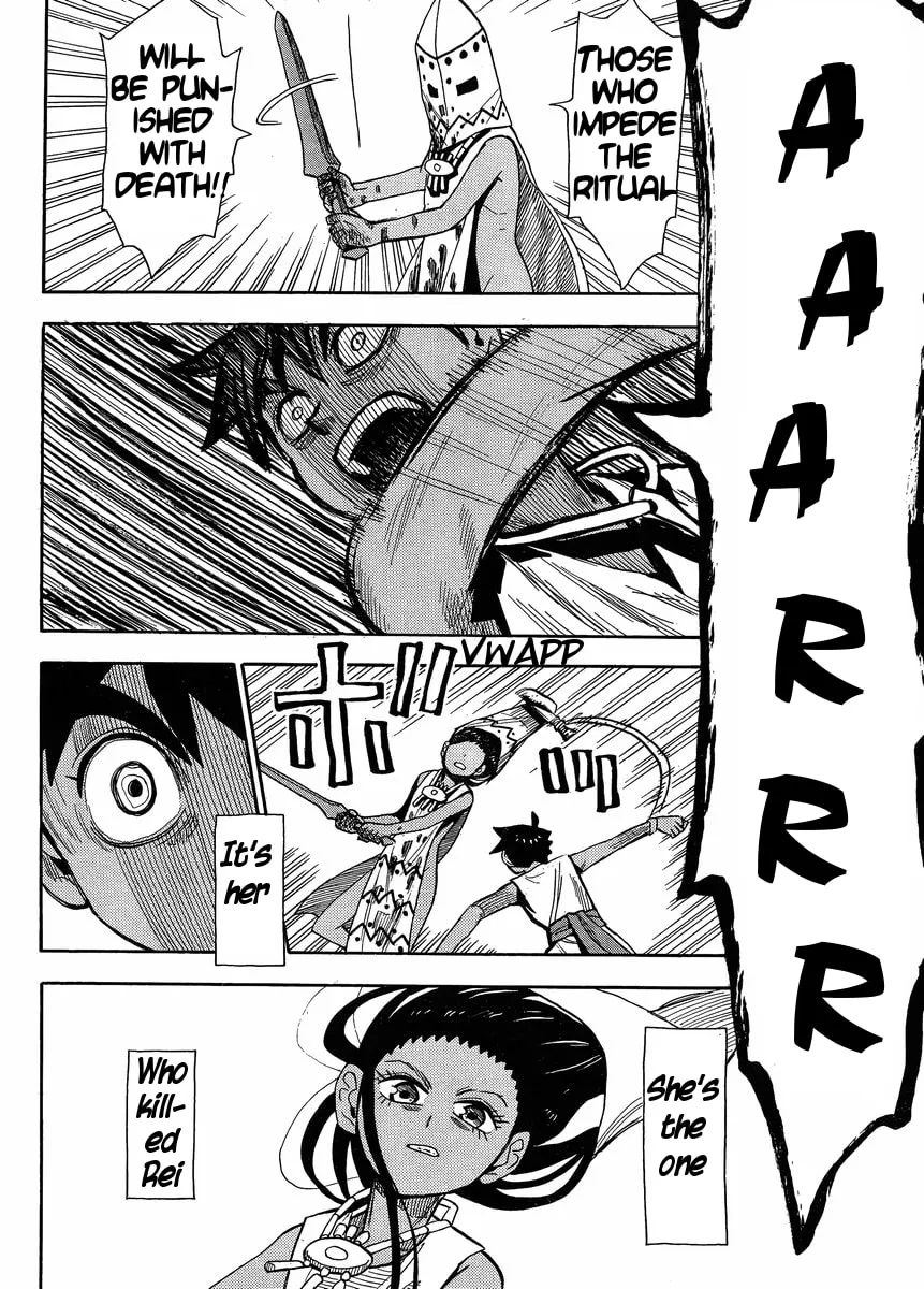 Spirit Circle Chapter 2 page 19 - 