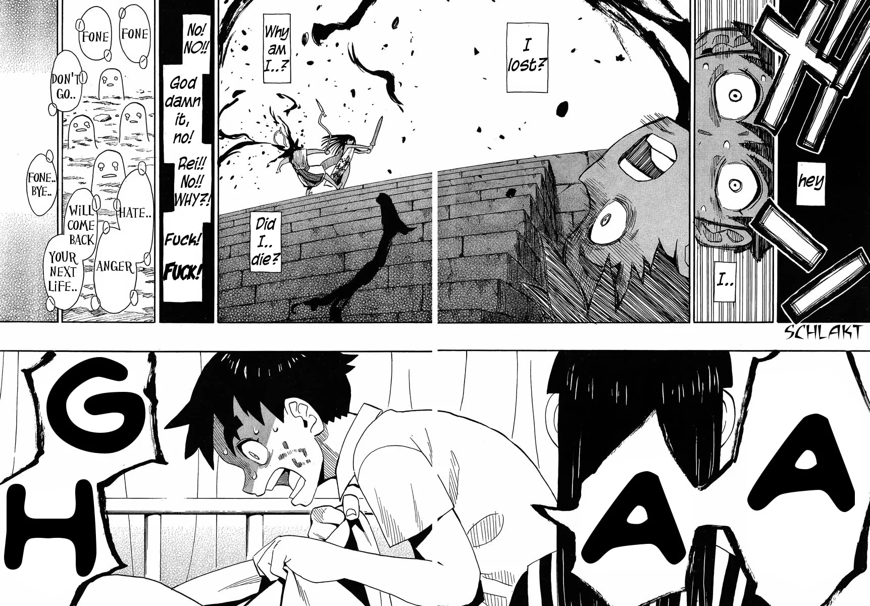 Spirit Circle Chapter 2 page 21 - 
