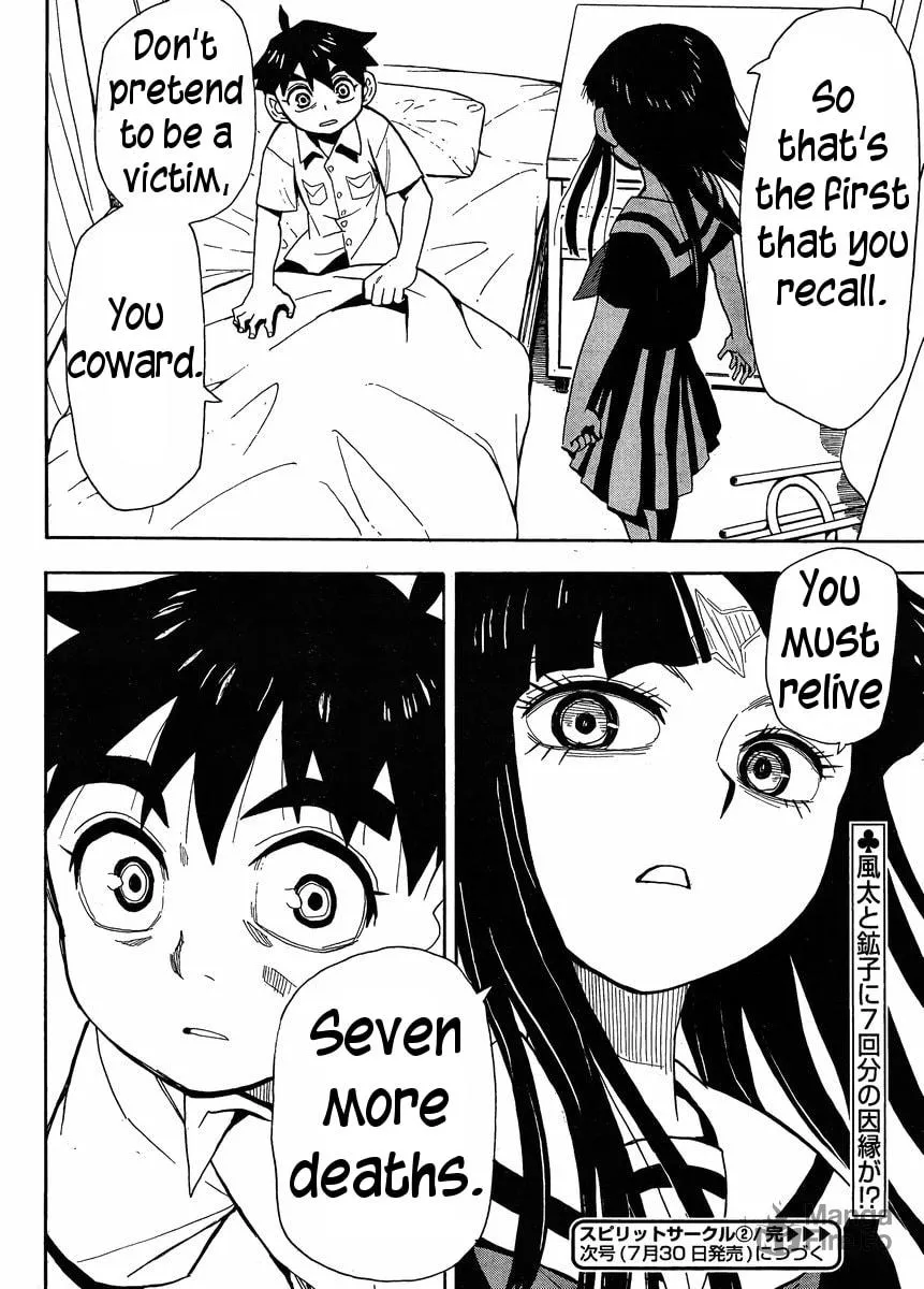 Spirit Circle Chapter 2 page 24 - 