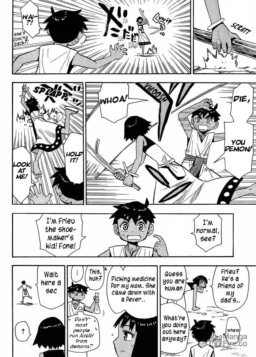 Spirit Circle Chapter 2 page 5 - 
