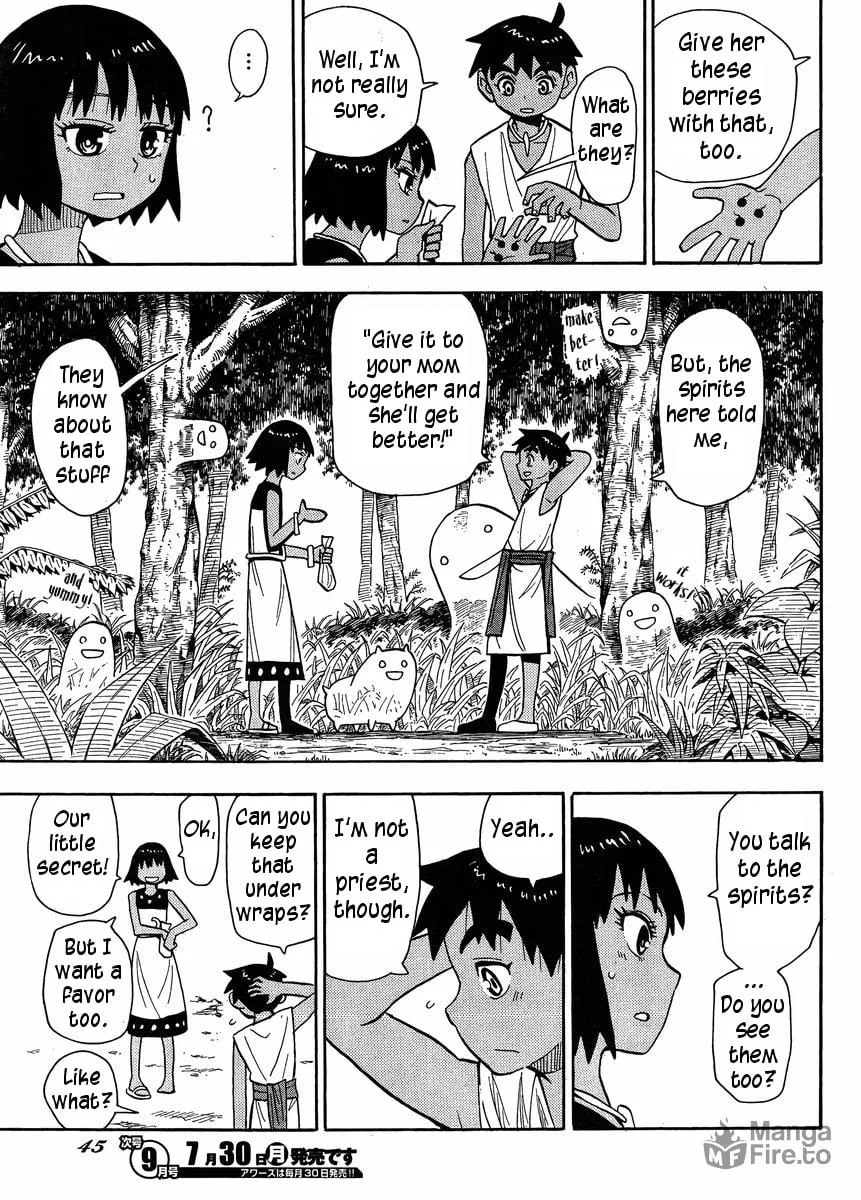 Spirit Circle Chapter 2 page 6 - 