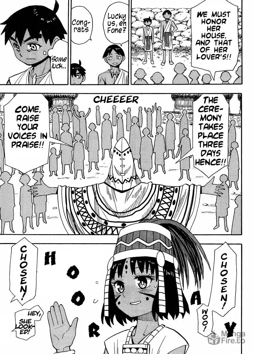 Spirit Circle Chapter 2 page 10 - 