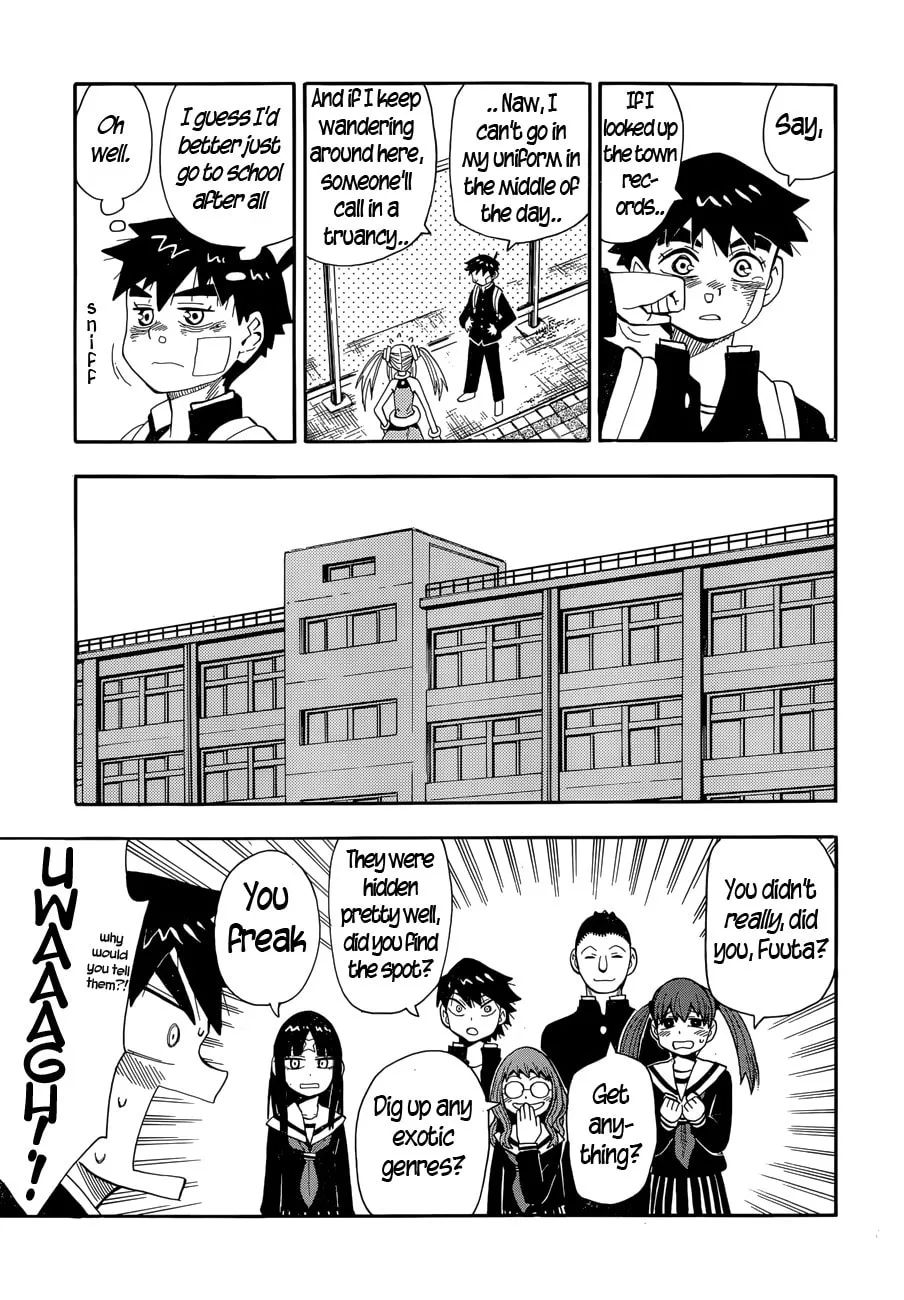 Spirit Circle Chapter 20 page 13 - 