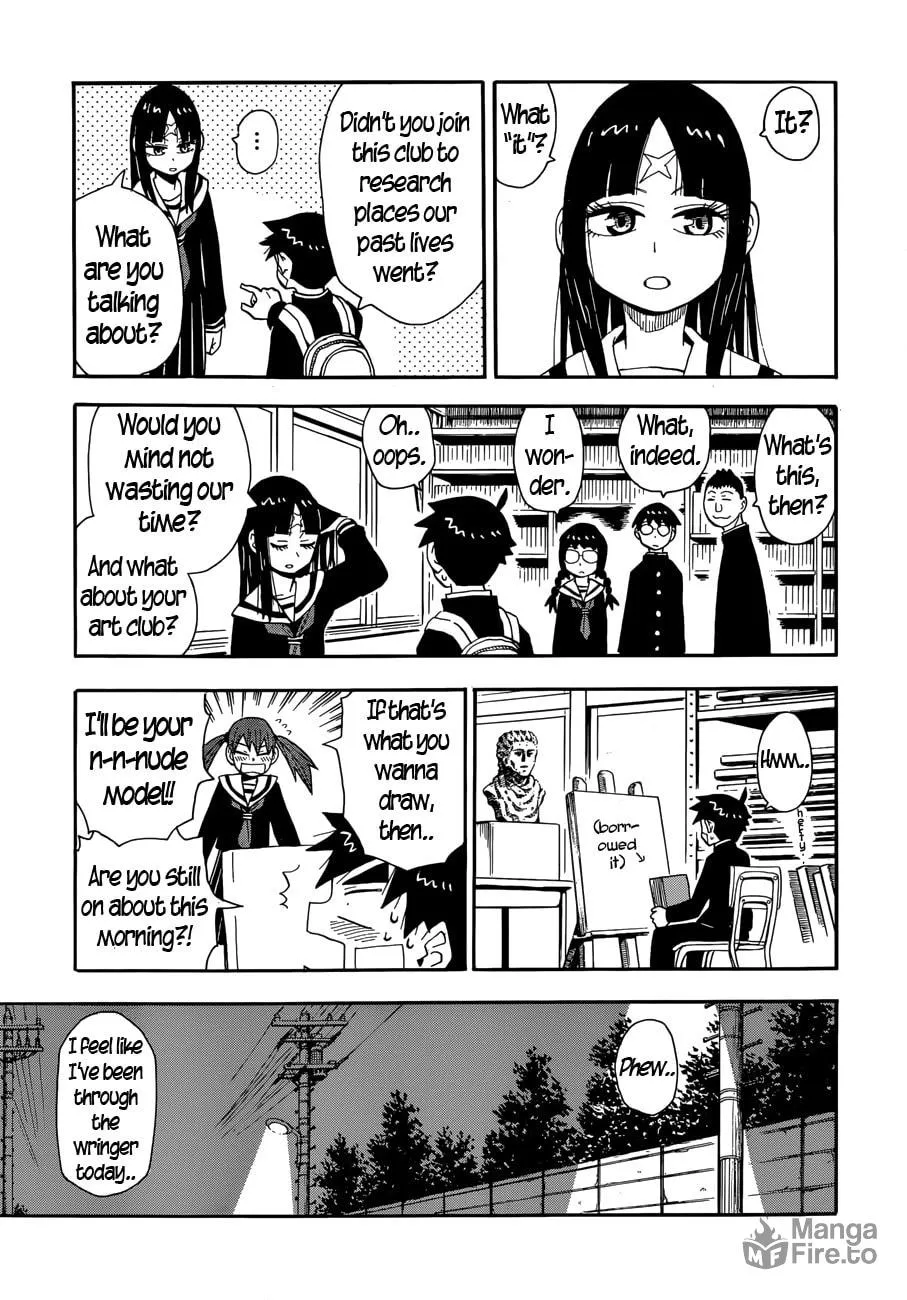 Spirit Circle Chapter 20 page 15 - 