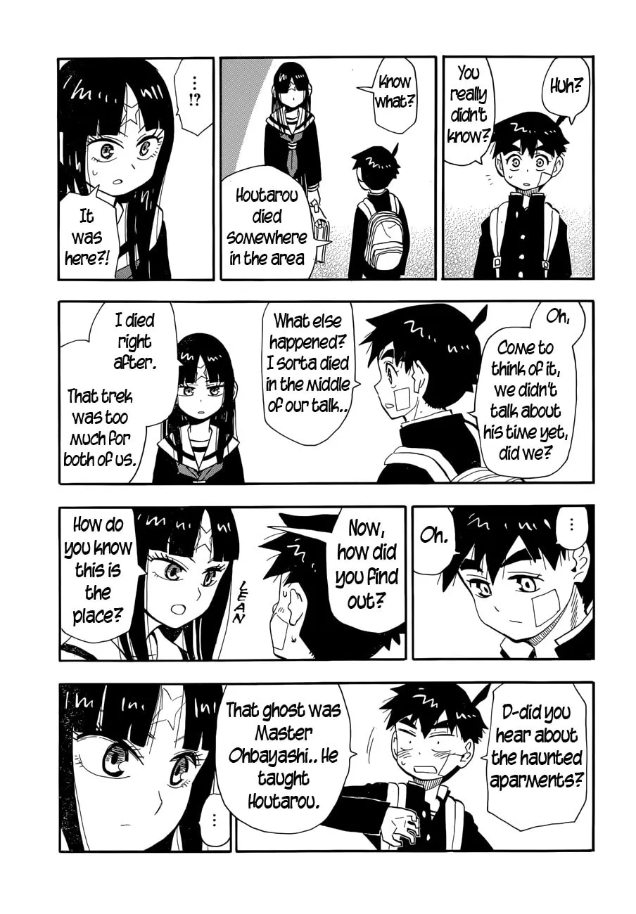 Spirit Circle Chapter 20 page 17 - 