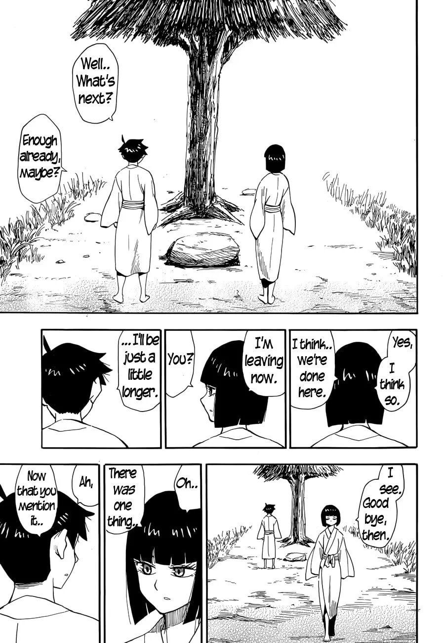 Spirit Circle Chapter 20 page 19 - 