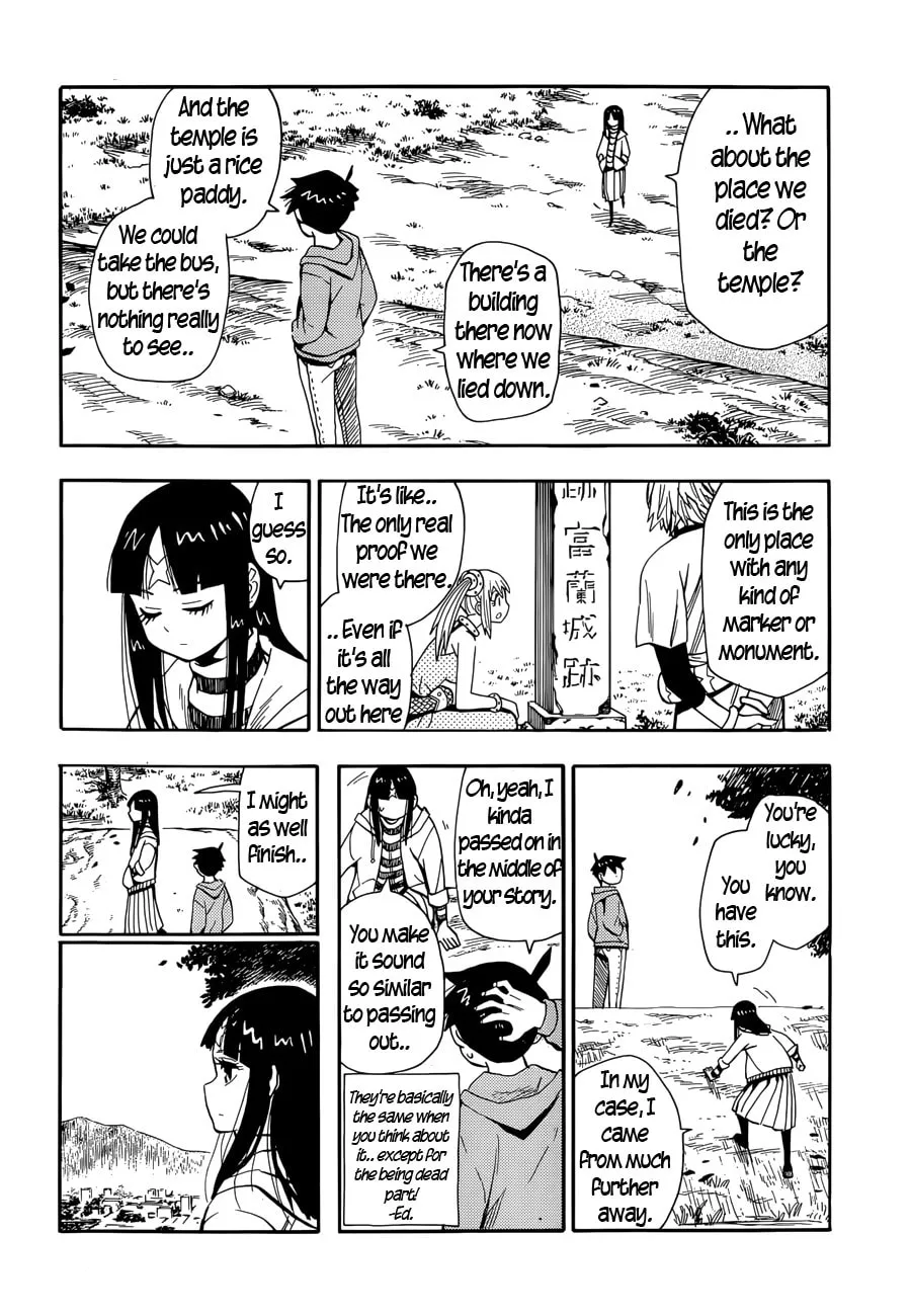 Spirit Circle Chapter 20 page 22 - 