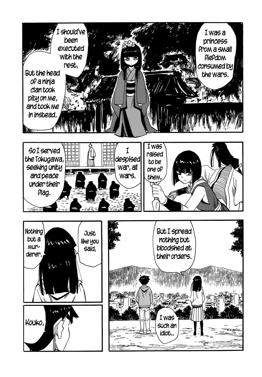 Spirit Circle Chapter 20 page 23 - 