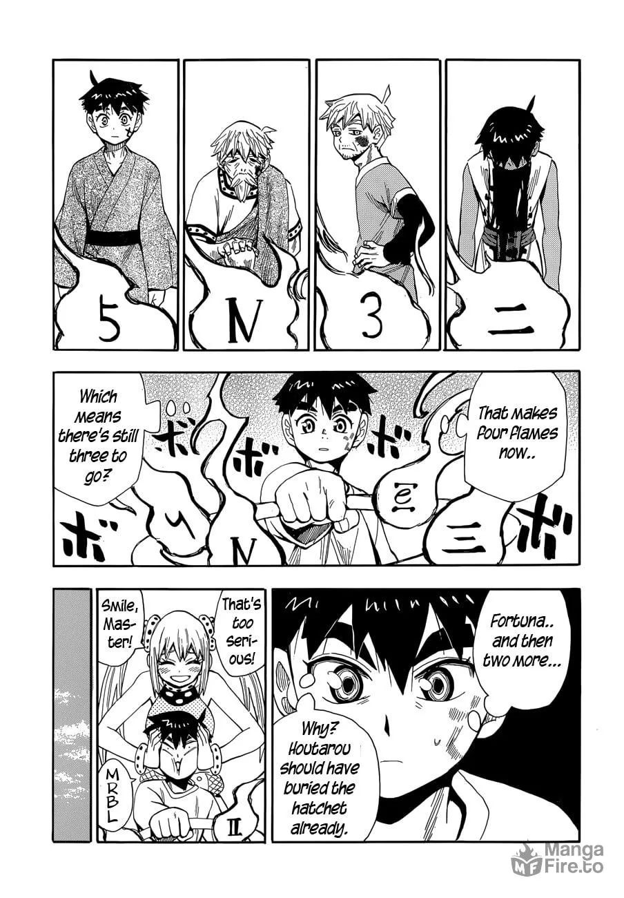 Spirit Circle Chapter 20 page 5 - 