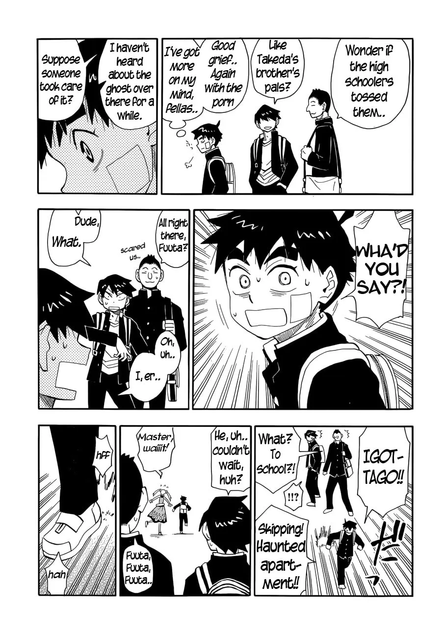 Spirit Circle Chapter 20 page 7 - 