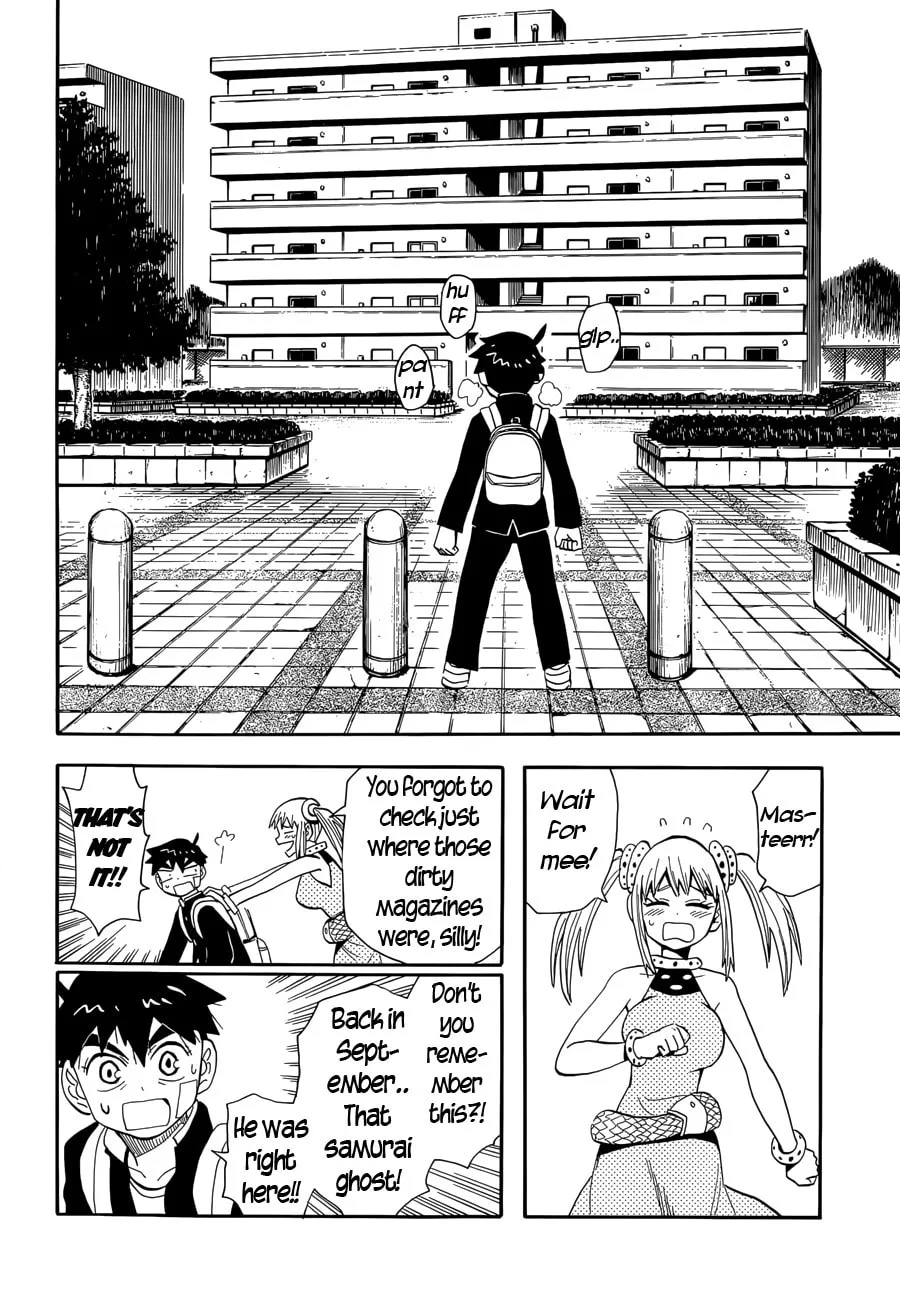 Spirit Circle Chapter 20 page 8 - 