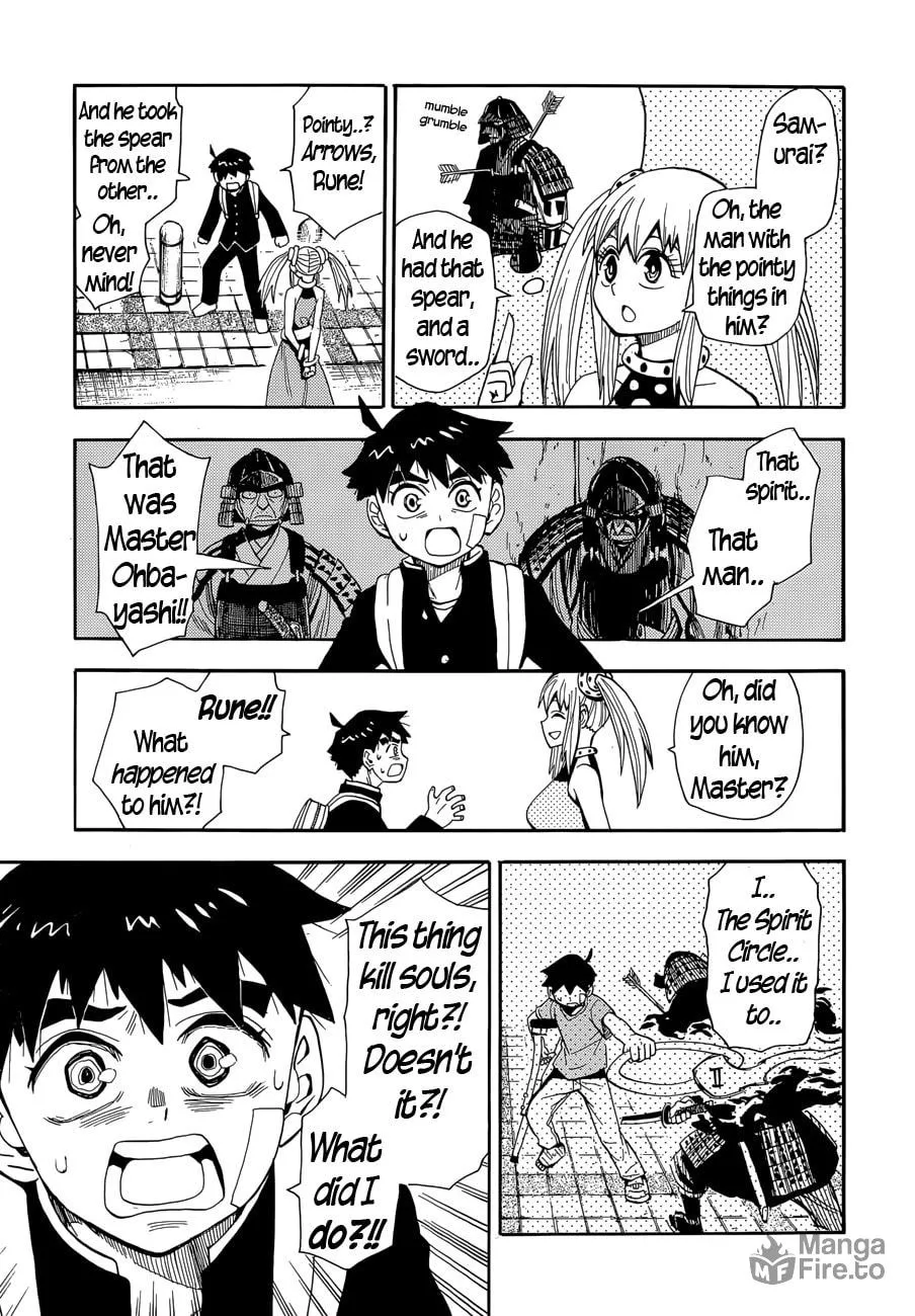 Spirit Circle Chapter 20 page 9 - 