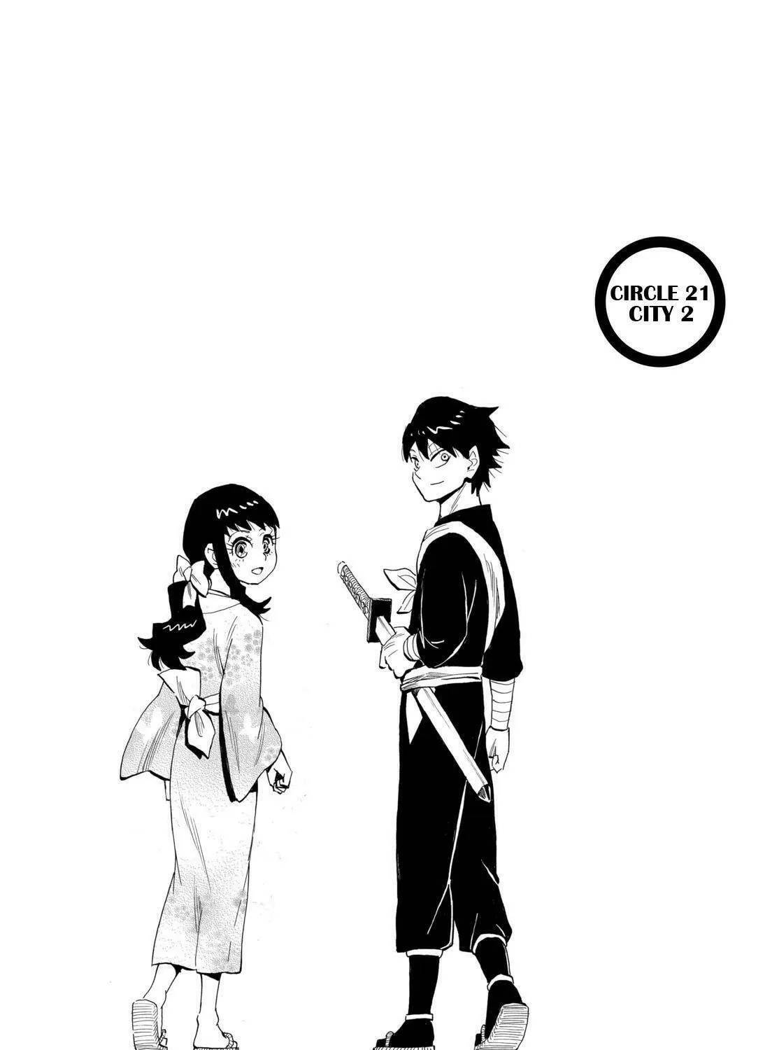Spirit Circle Chapter 21 page 1 - 