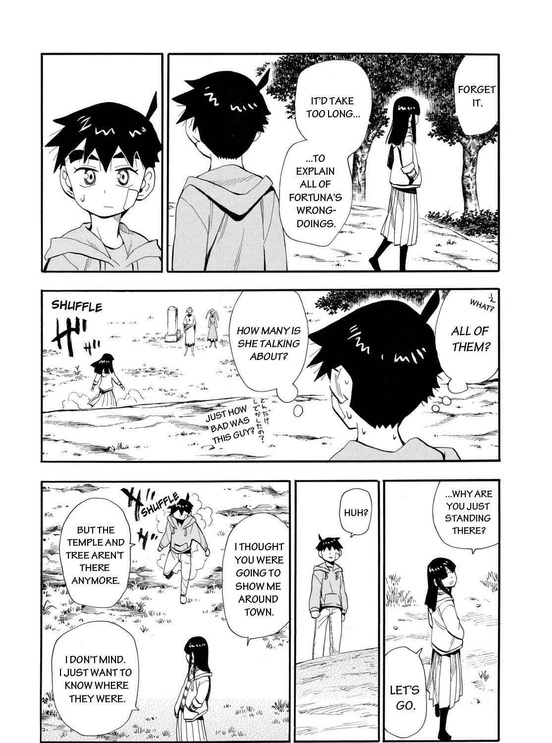 Spirit Circle Chapter 21 page 11 - 