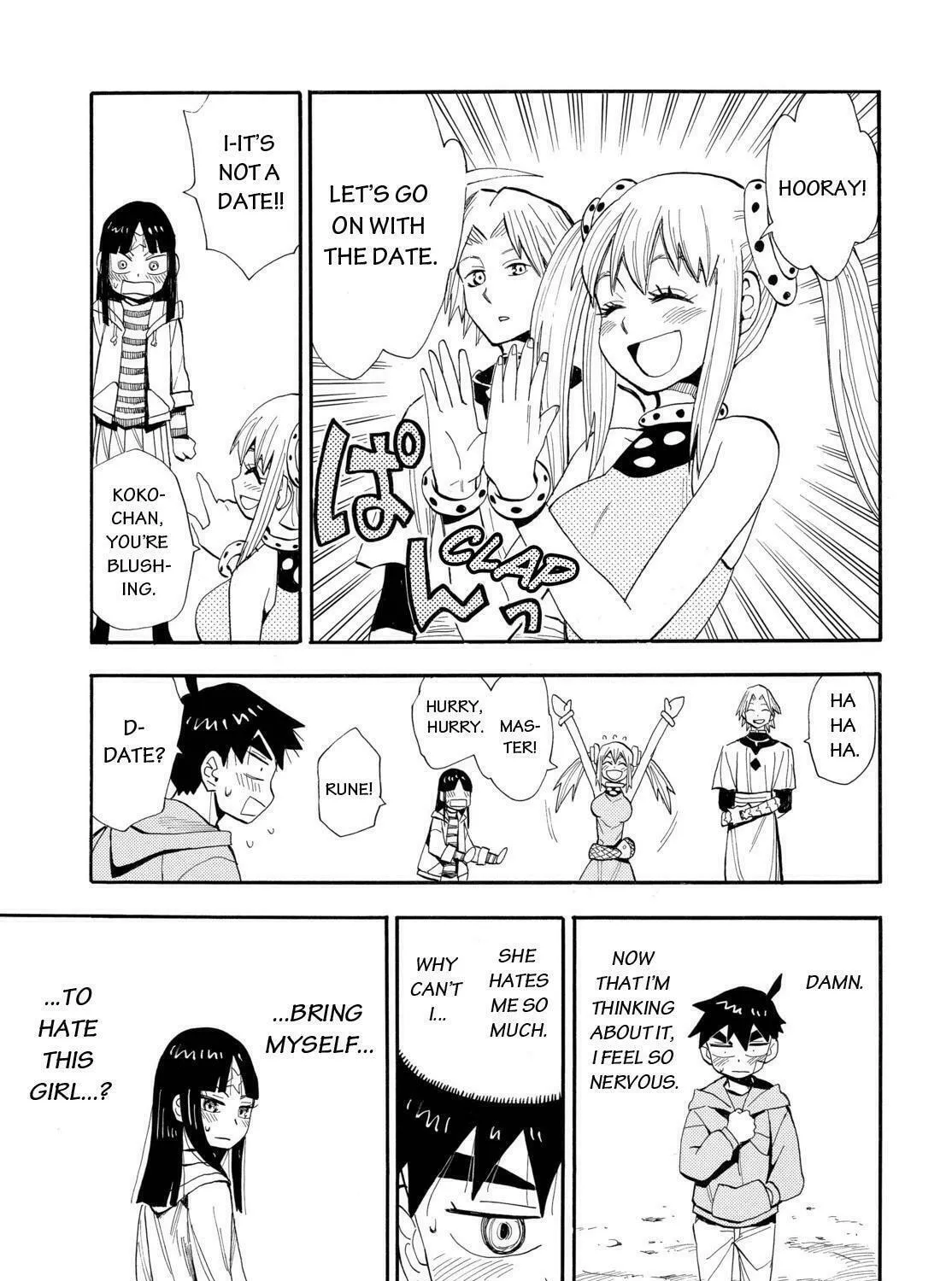Spirit Circle Chapter 21 page 13 - 
