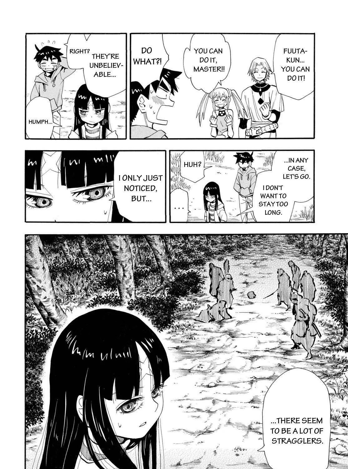 Spirit Circle Chapter 21 page 15 - 