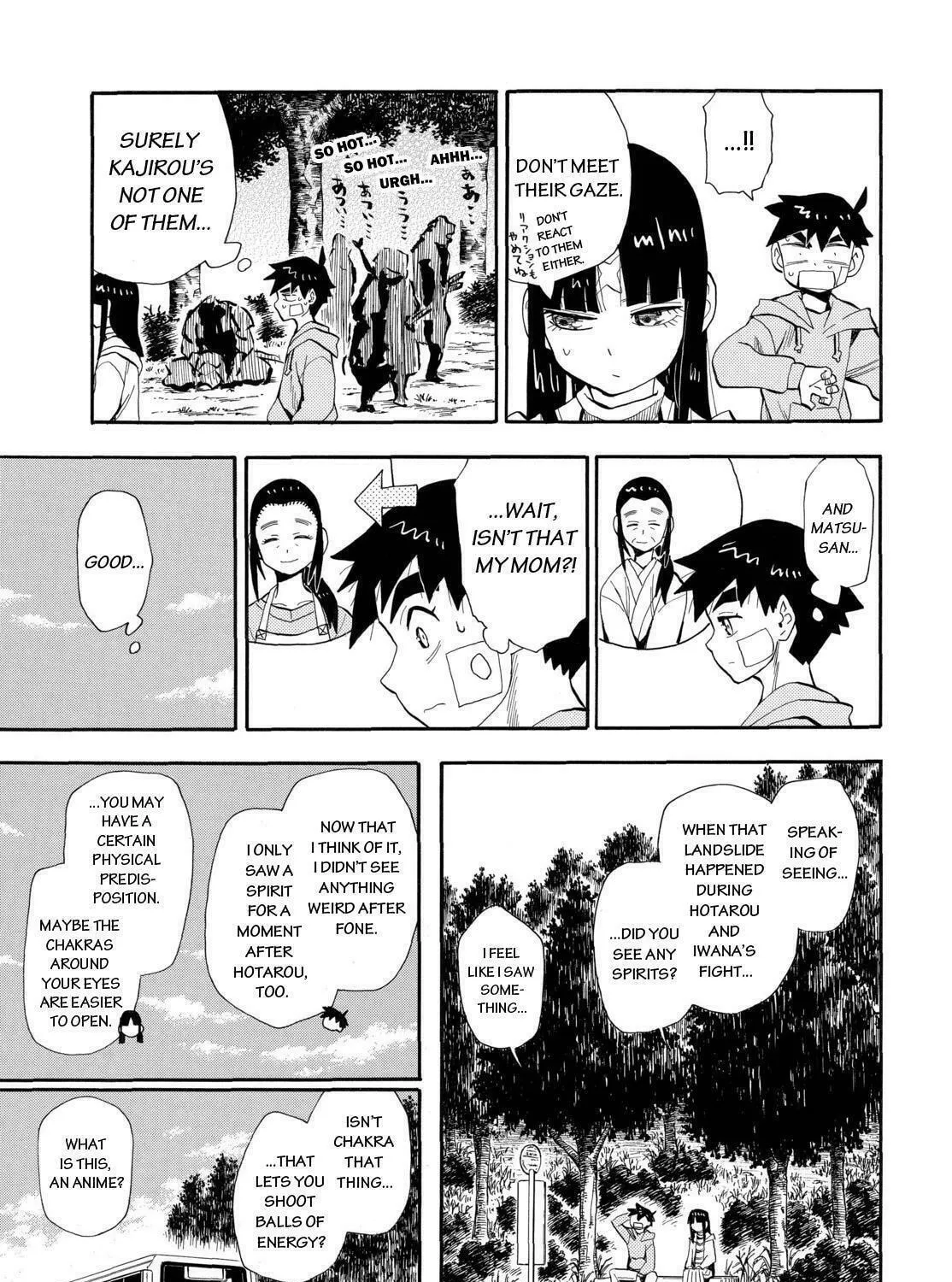 Spirit Circle Chapter 21 page 17 - 