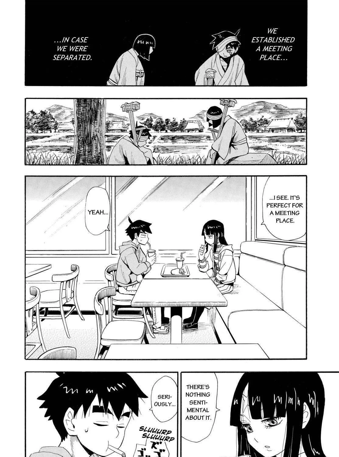 Spirit Circle Chapter 21 page 23 - 
