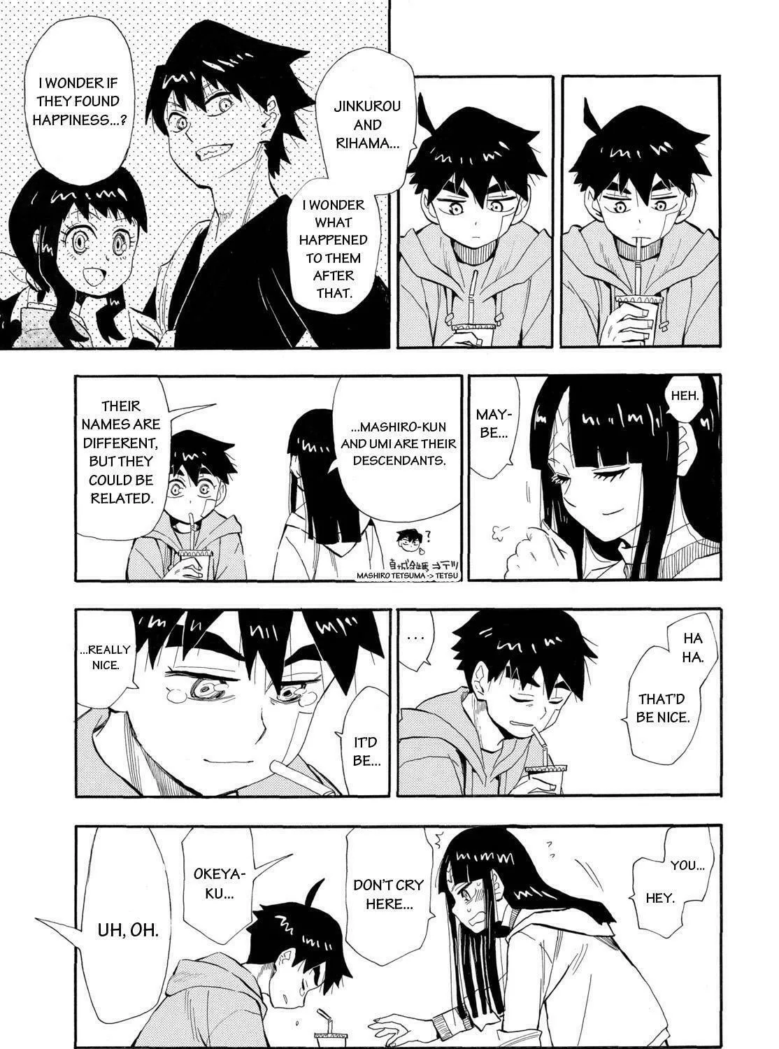 Spirit Circle Chapter 21 page 25 - 