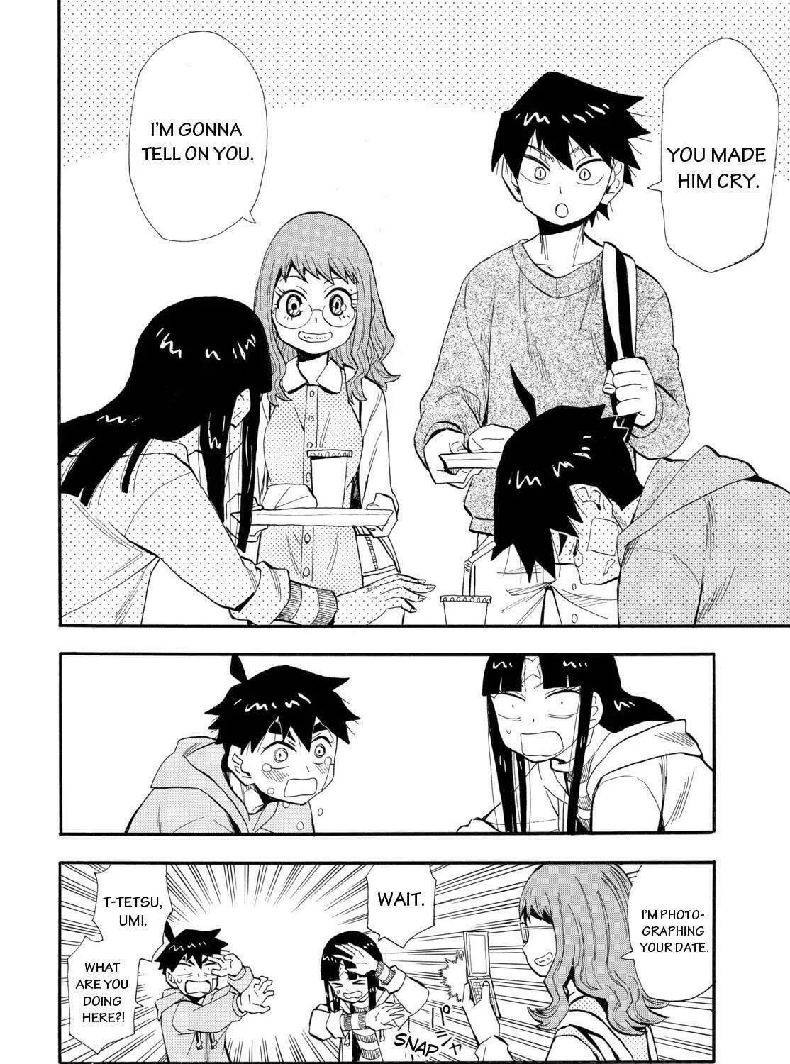 Spirit Circle Chapter 21 page 27 - 