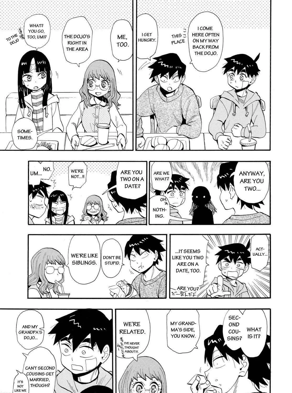 Spirit Circle Chapter 21 page 29 - 