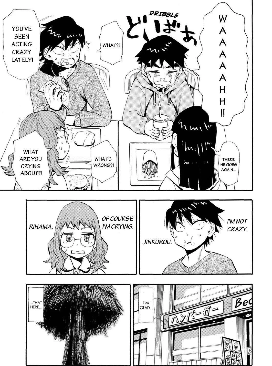 Spirit Circle Chapter 21 page 33 - 