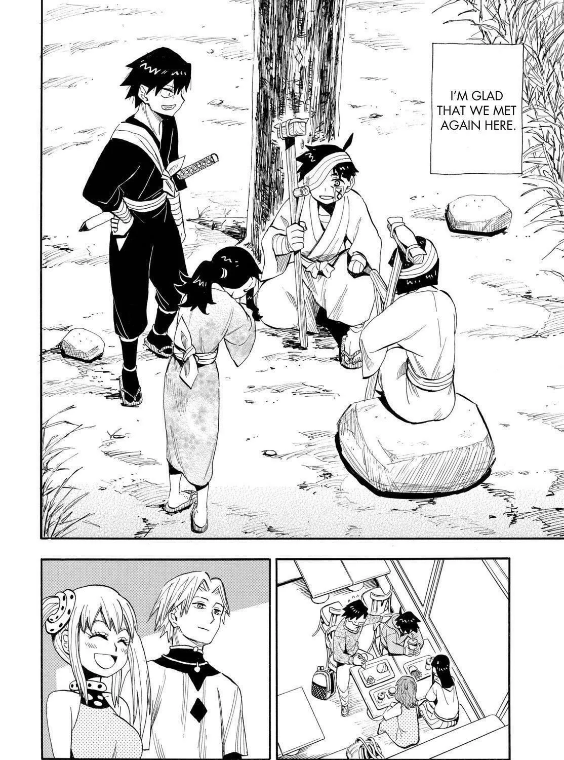 Spirit Circle Chapter 21 page 35 - 