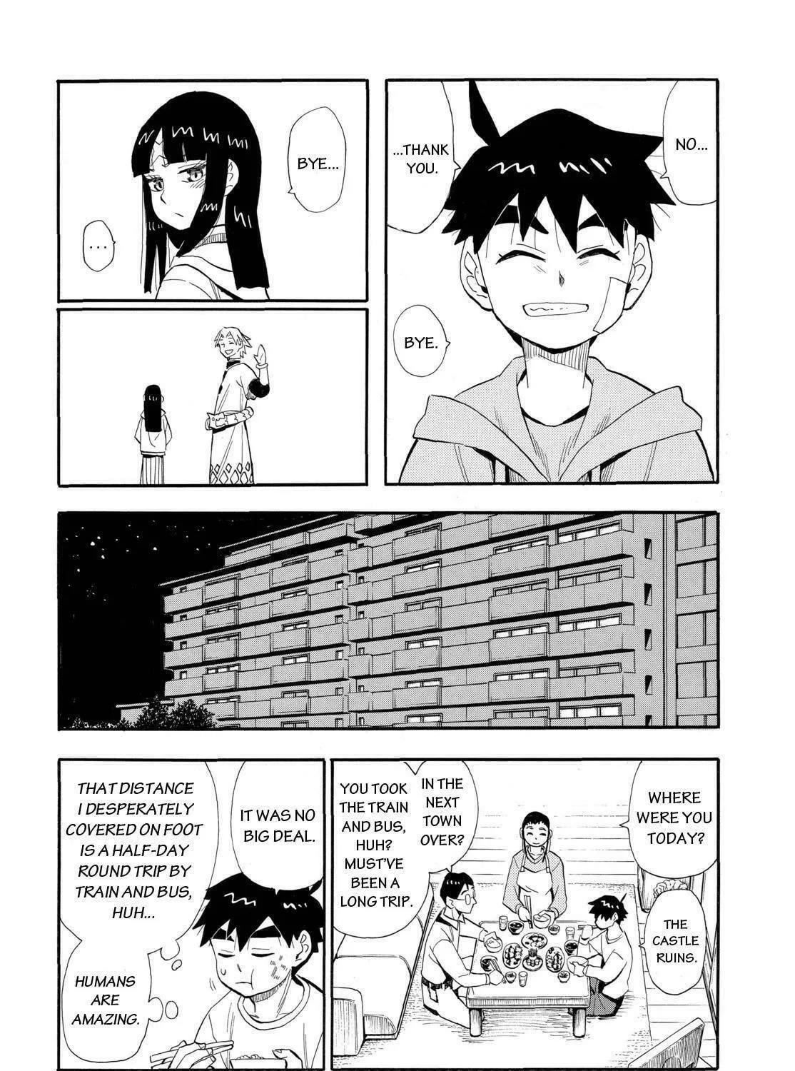Spirit Circle Chapter 21 page 39 - 