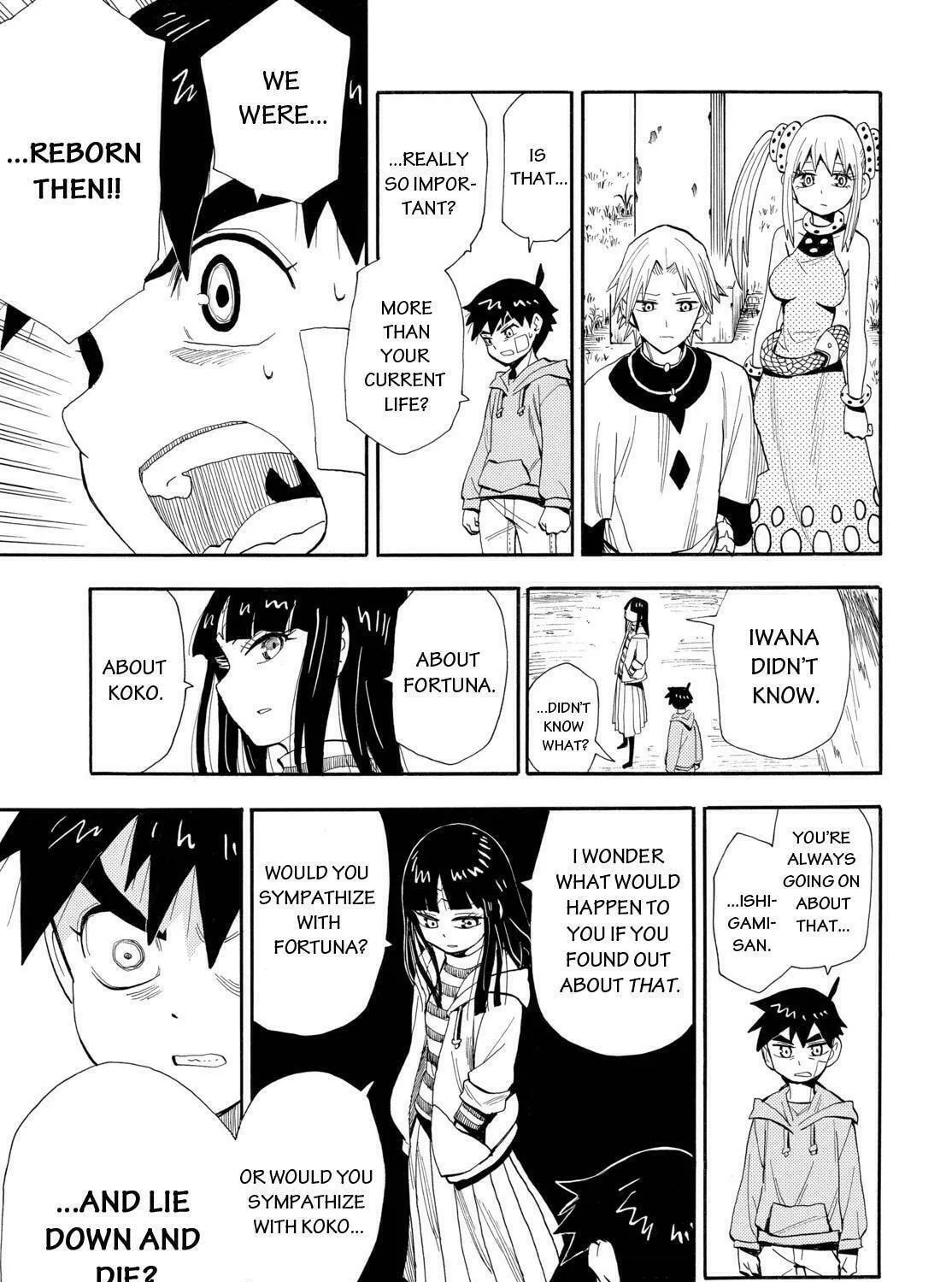 Spirit Circle Chapter 21 page 5 - 