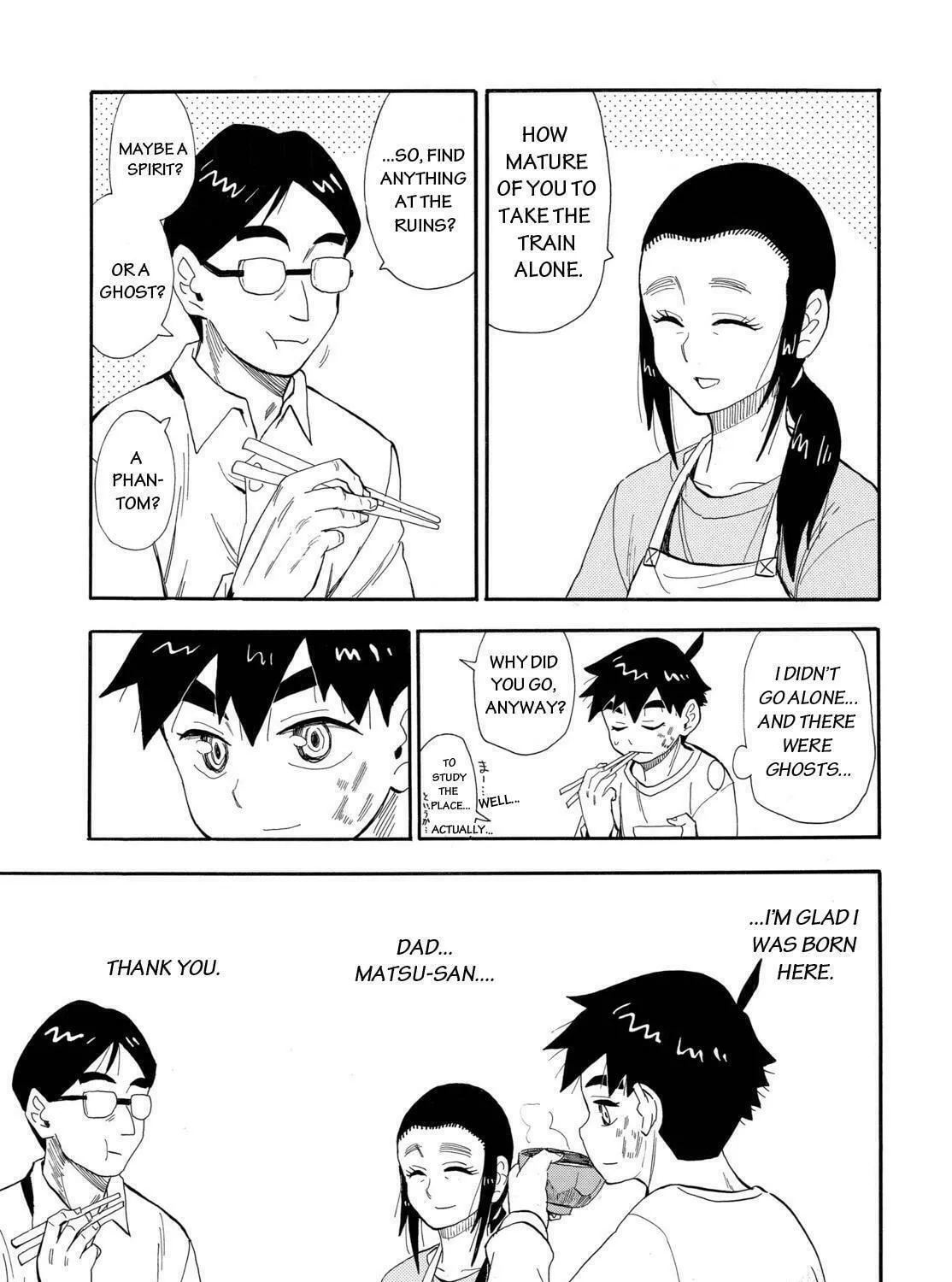 Spirit Circle Chapter 21 page 41 - 