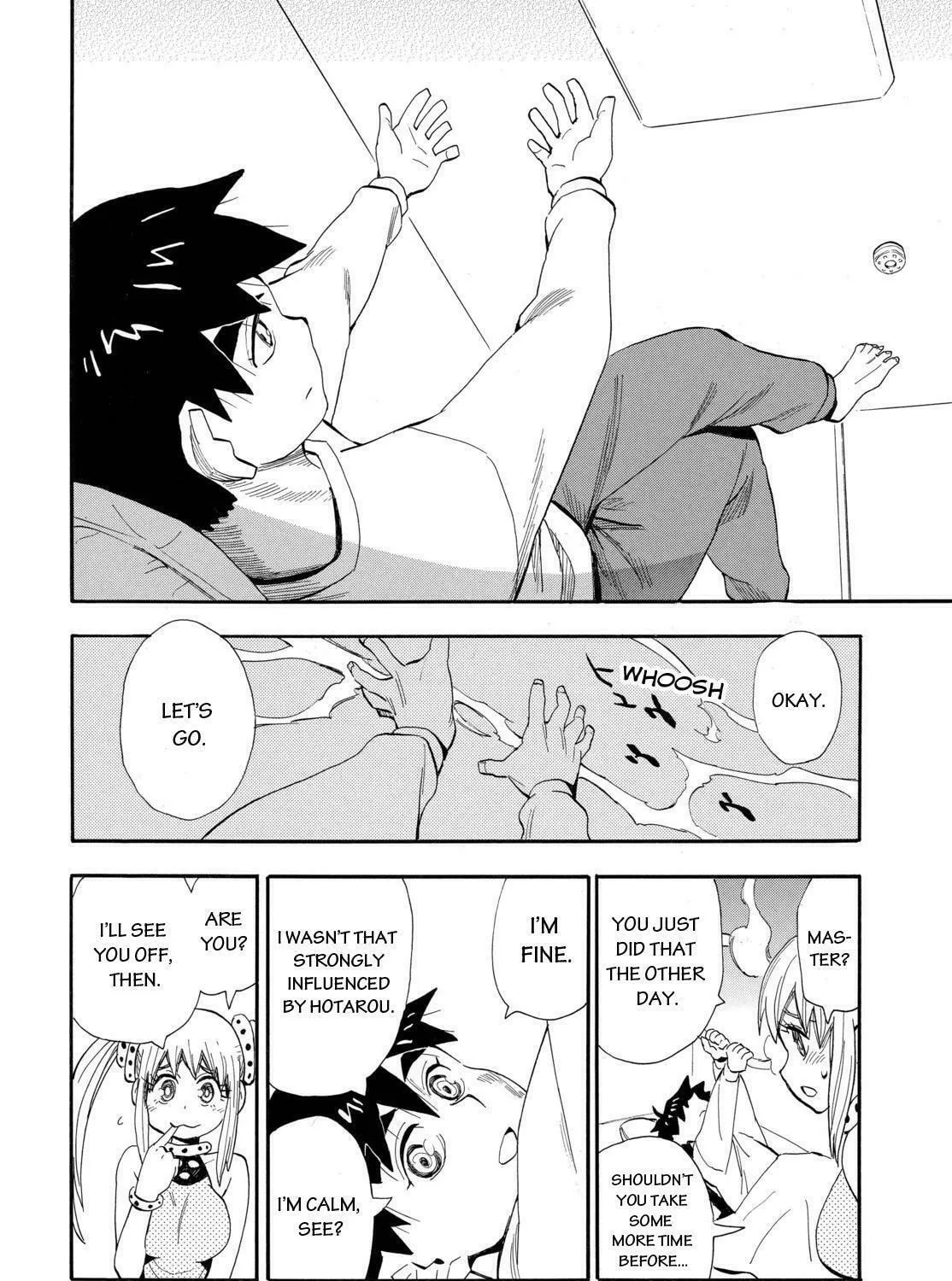 Spirit Circle Chapter 21 page 43 - 