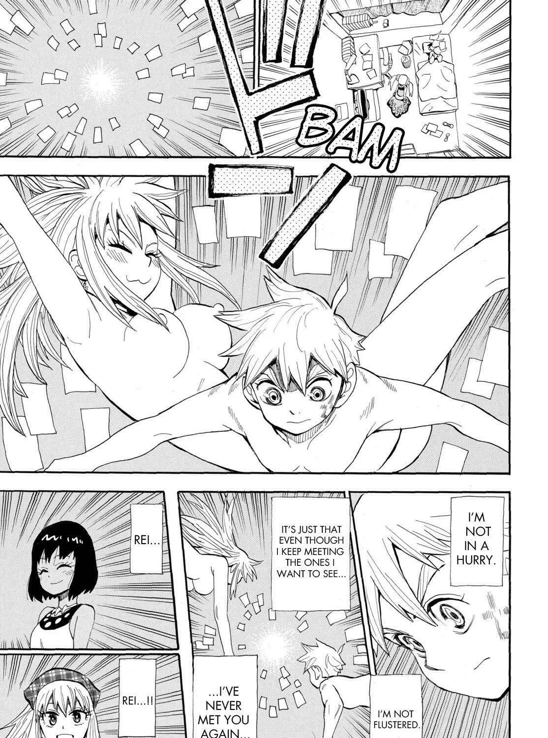 Spirit Circle Chapter 21 page 45 - 