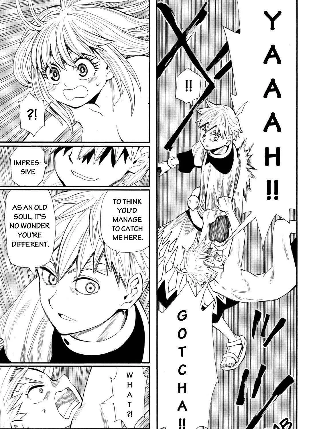 Spirit Circle Chapter 22 page 11 - 