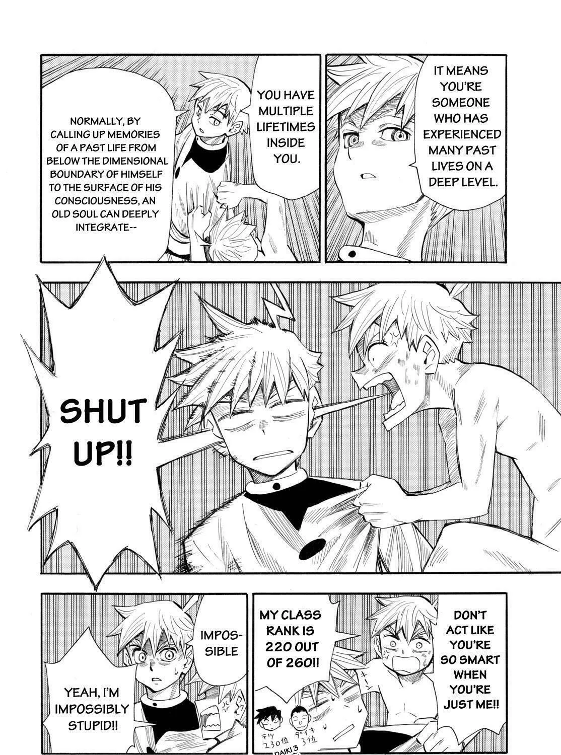 Spirit Circle Chapter 22 page 13 - 