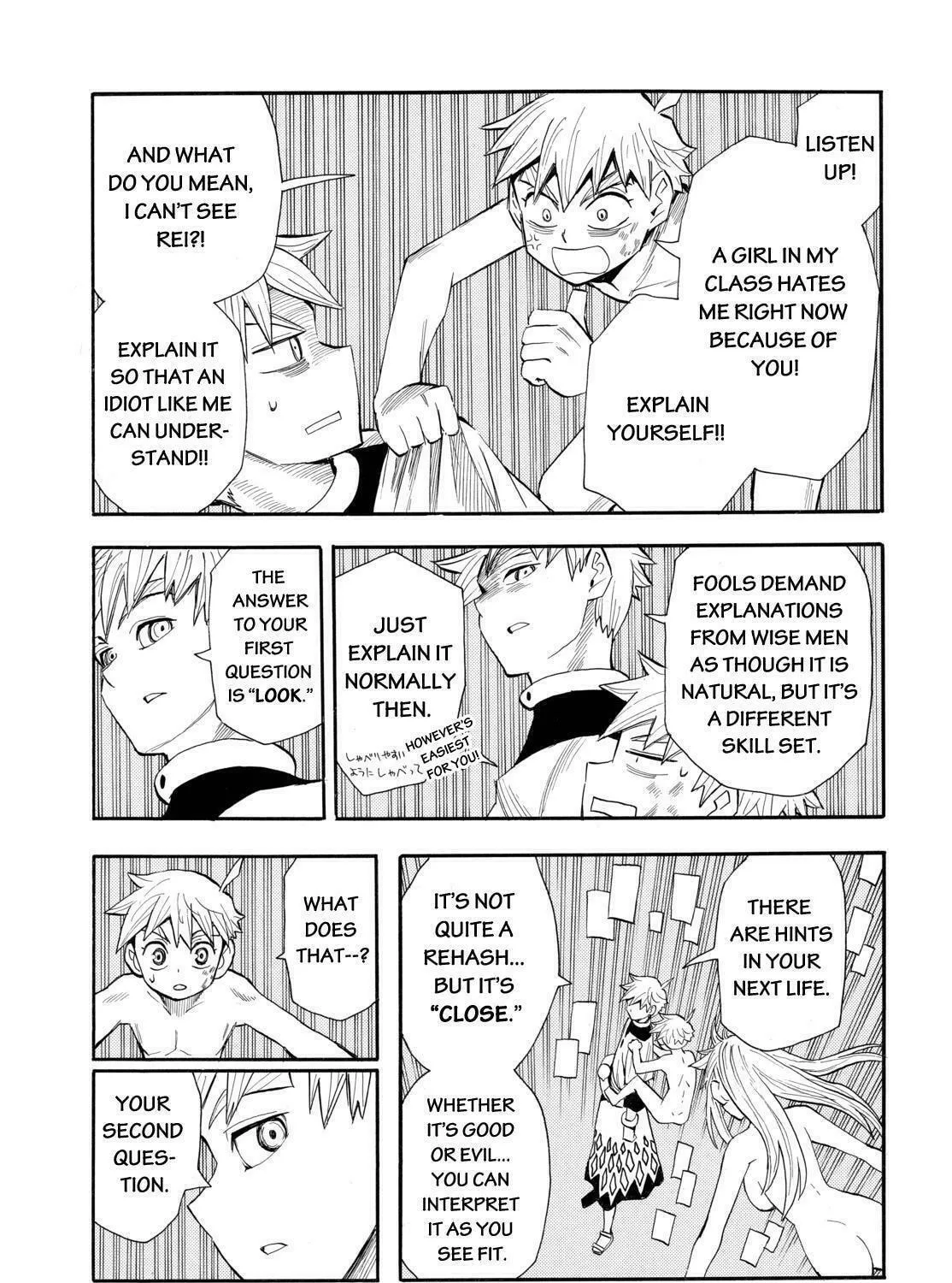 Spirit Circle Chapter 22 page 15 - 
