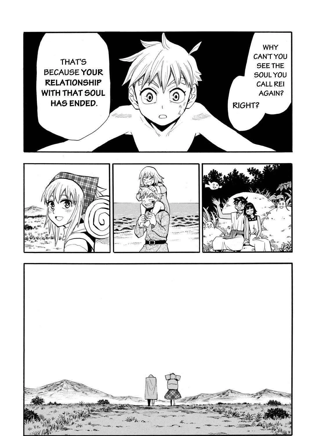 Spirit Circle Chapter 22 page 17 - 