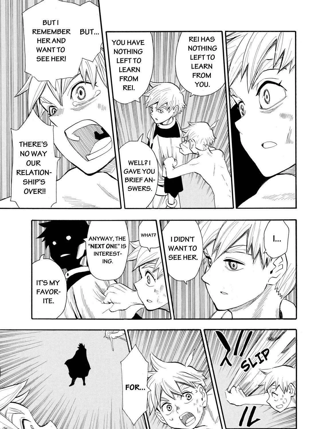 Spirit Circle Chapter 22 page 19 - 