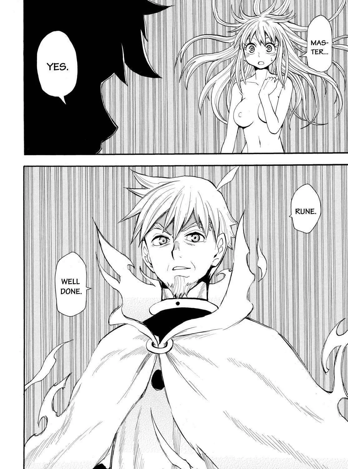 Spirit Circle Chapter 22 page 21 - 
