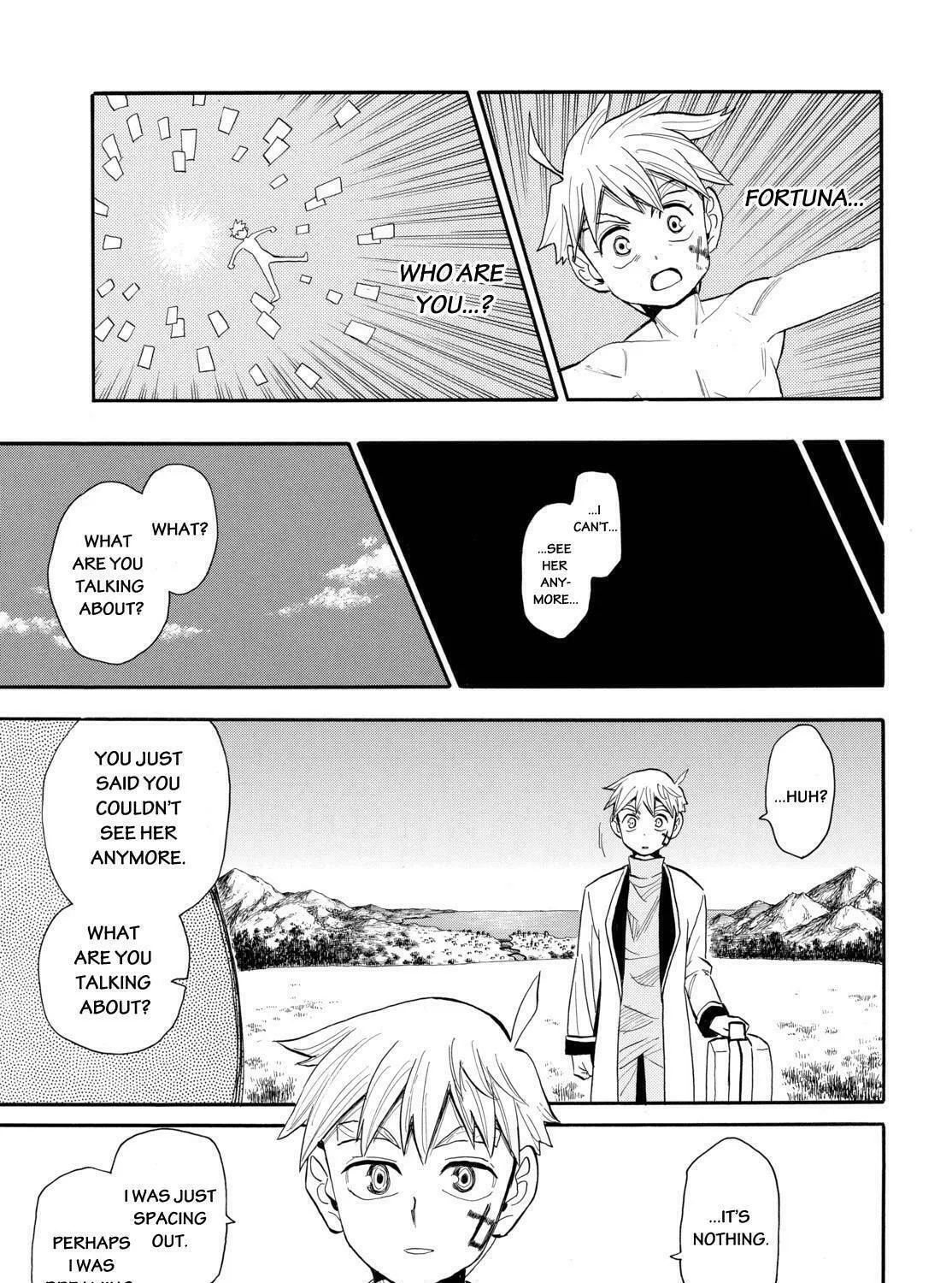 Spirit Circle Chapter 22 page 23 - 