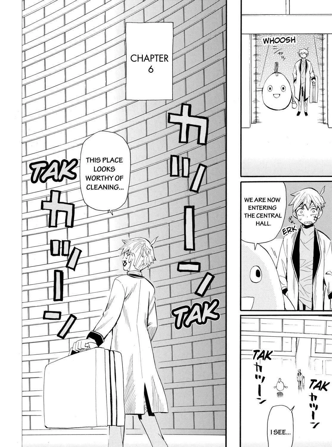 Spirit Circle Chapter 22 page 29 - 
