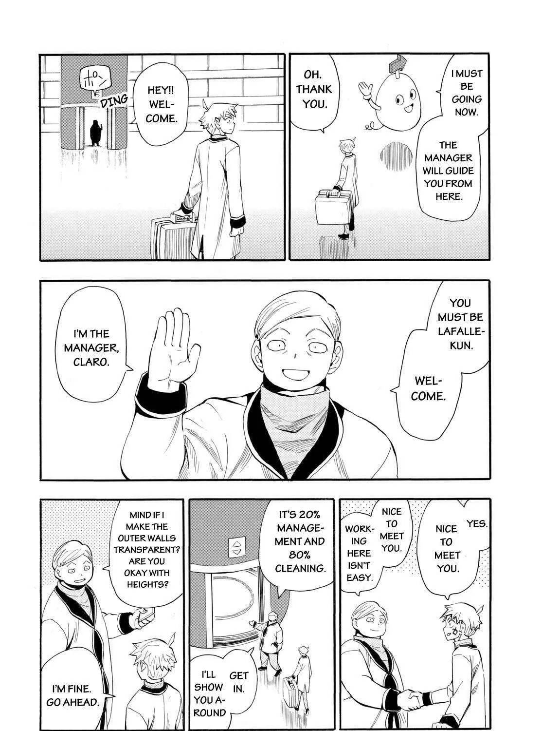 Spirit Circle Chapter 22 page 33 - 