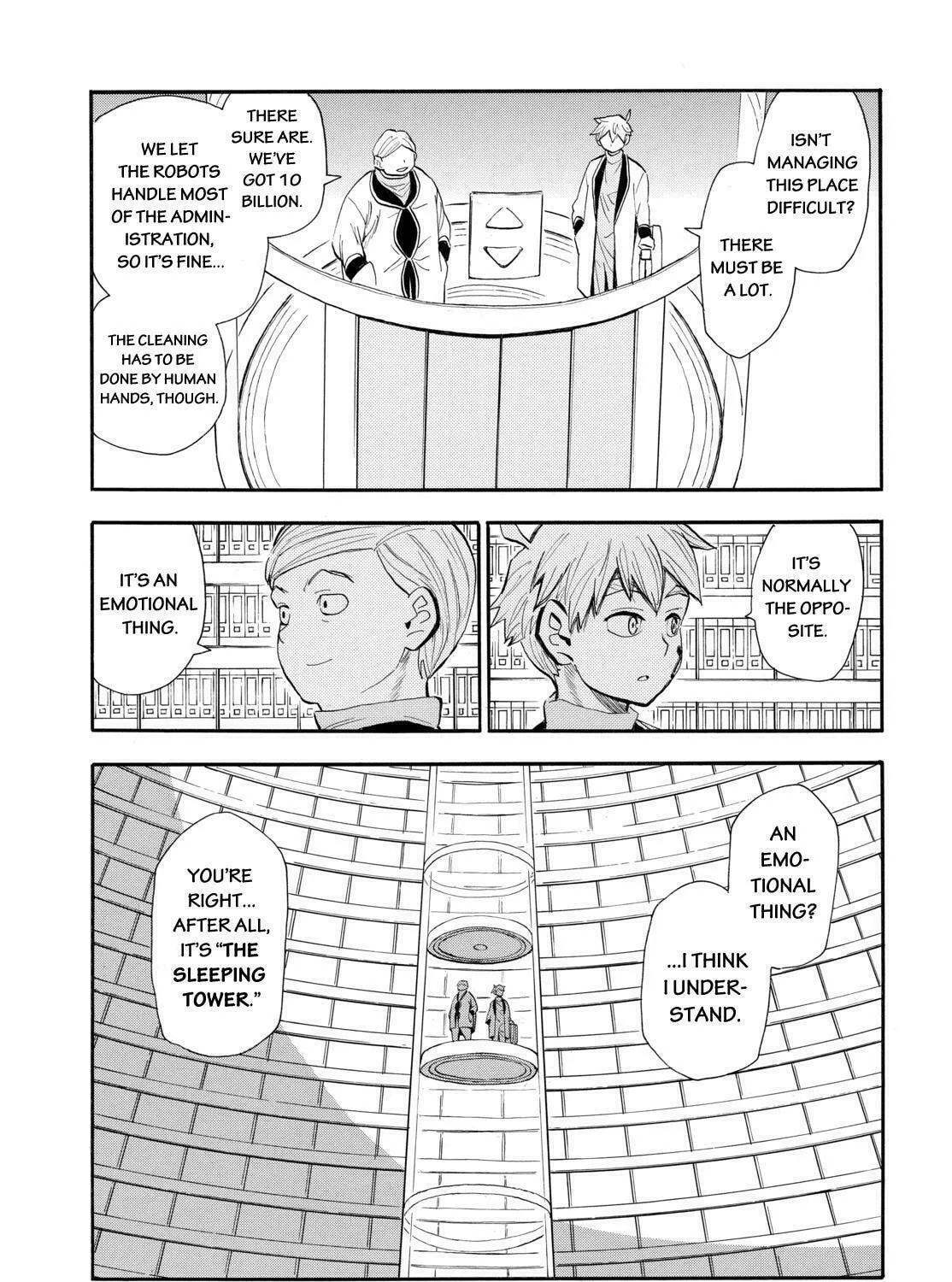 Spirit Circle Chapter 22 page 35 - 