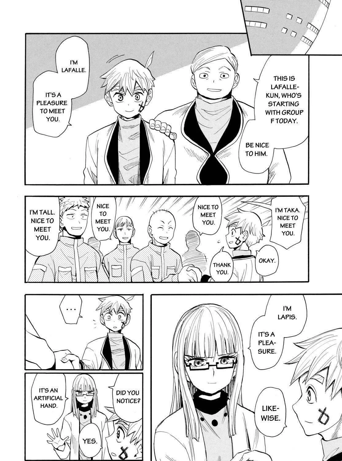 Spirit Circle Chapter 22 page 37 - 