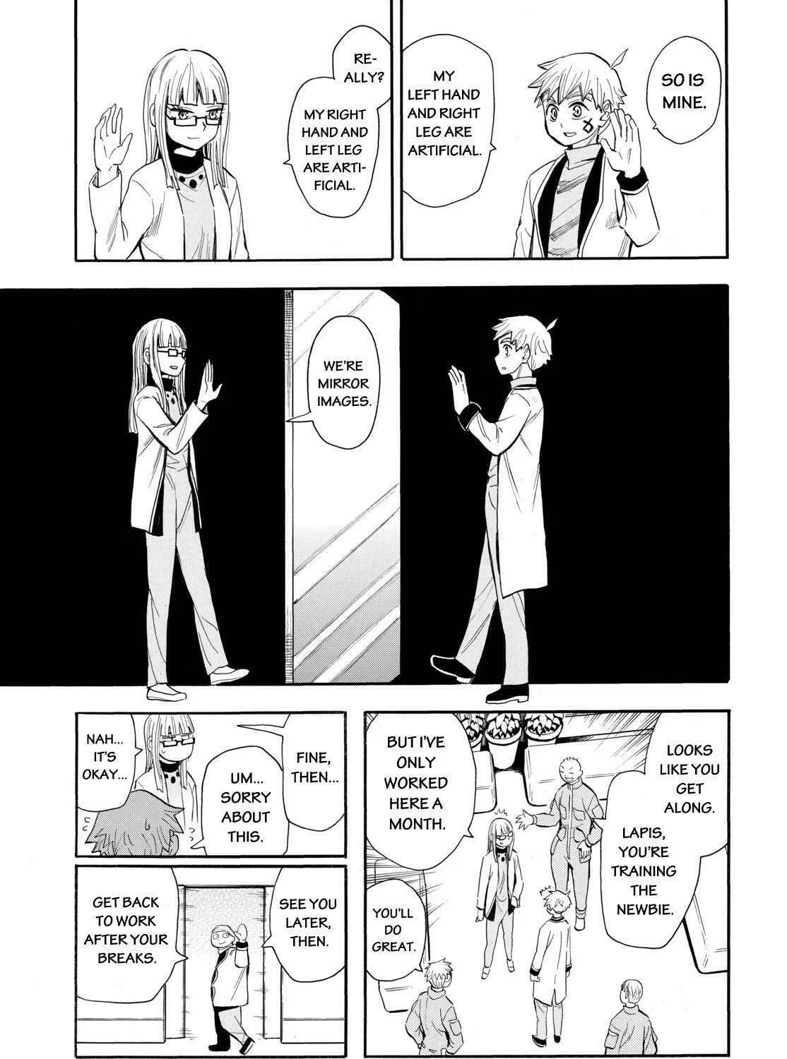 Spirit Circle Chapter 22 page 39 - 