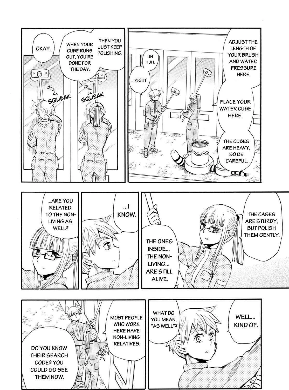 Spirit Circle Chapter 22 page 41 - 