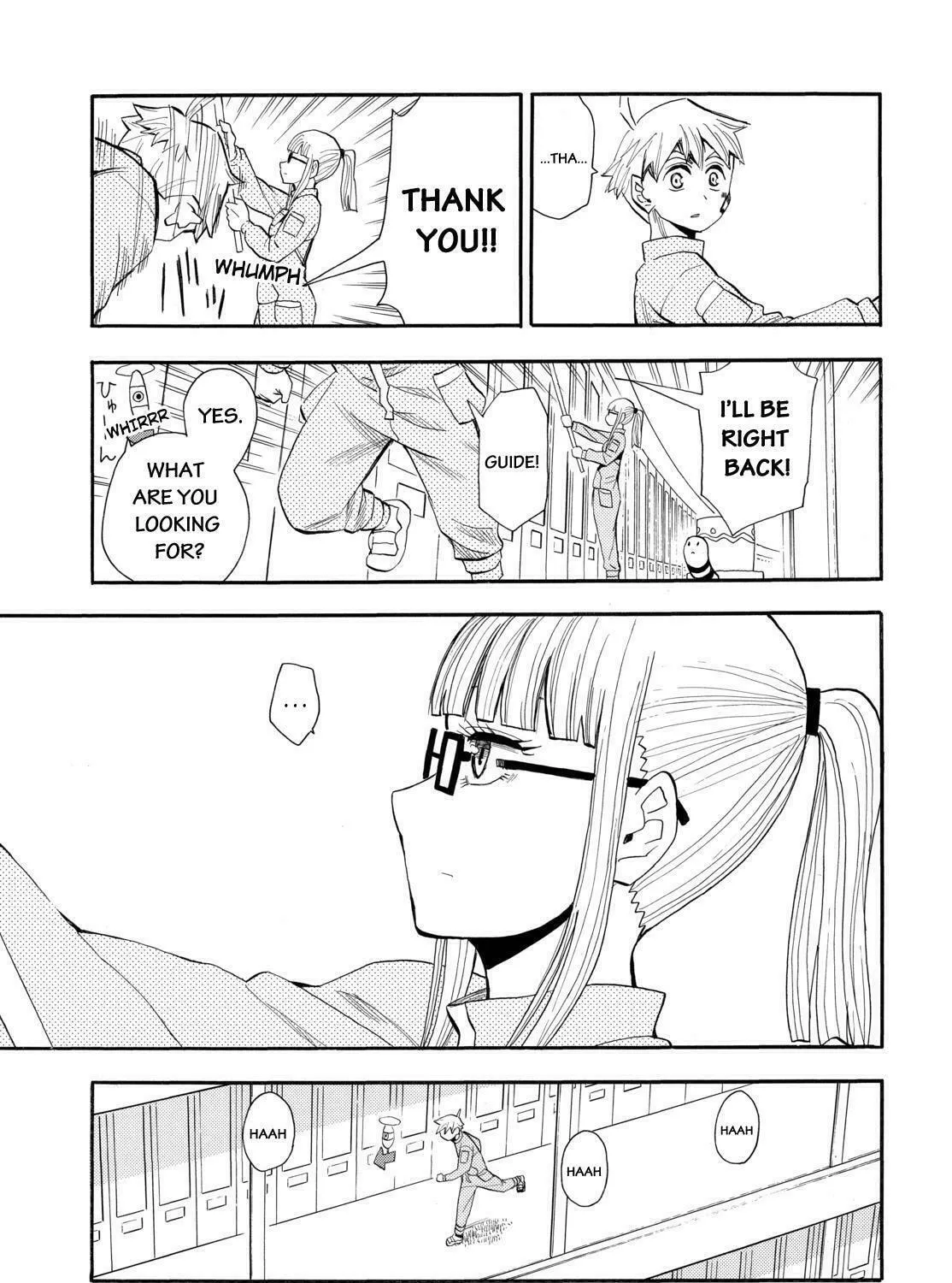 Spirit Circle Chapter 22 page 43 - 