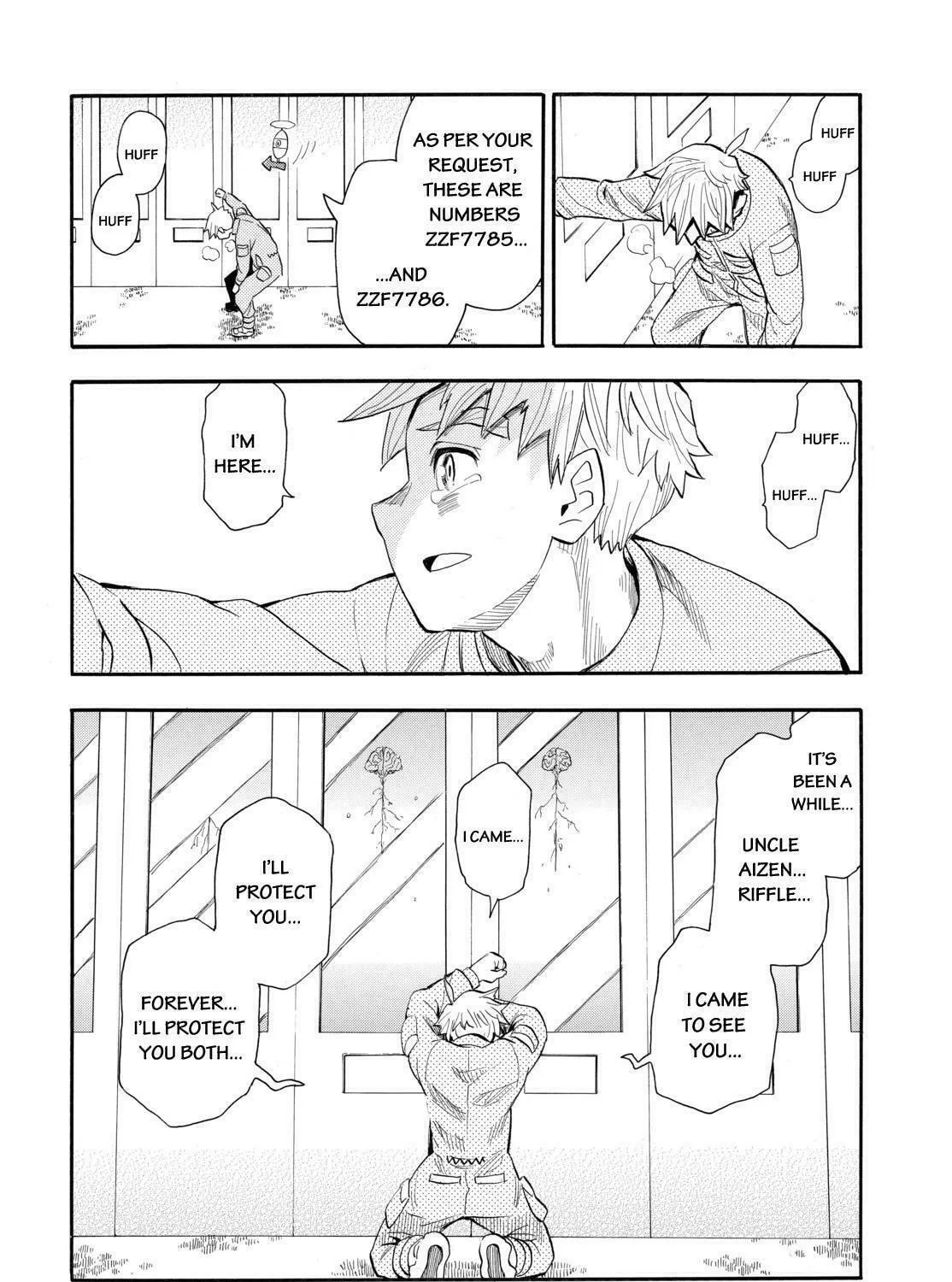 Spirit Circle Chapter 22 page 45 - 
