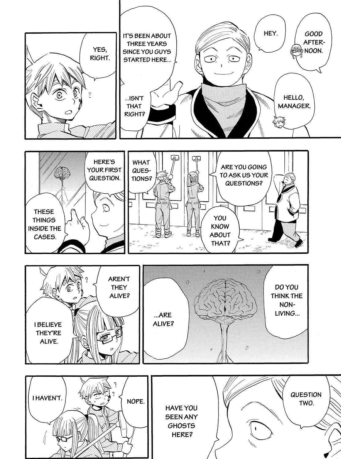 Spirit Circle Chapter 23 page 11 - 